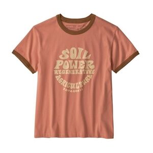 Patagonia Road to Regenerative XS Ringer Tee